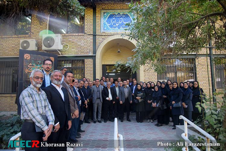گردهمایی اعضای هیأت علمی علوم انسانی جهاددانشگاهی سراسر کشور