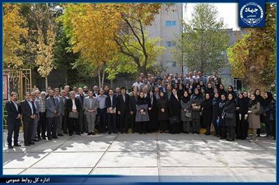بازدید اعضای هیات علمی حوزه علوم انسانی جهاددانشگاهی کشور از پژوهشکده گردشگری جهاددانشگاهی