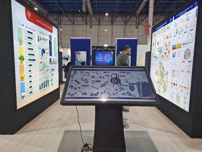 حضور پژوهشکده گردشگری جهاد دانشگاهی در نمایشگاه 